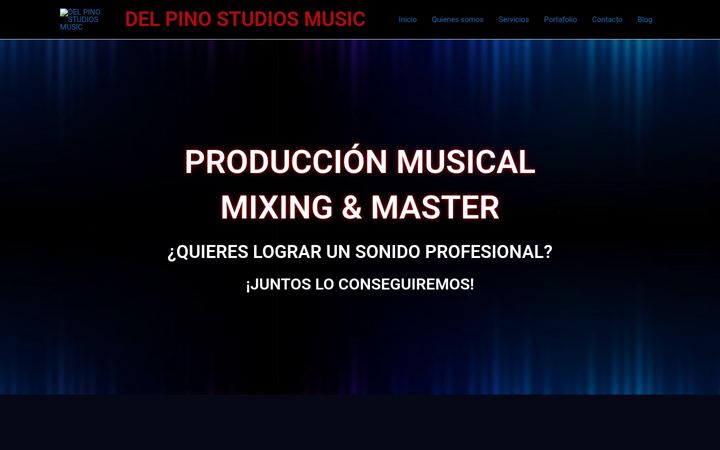 Screenshot di dpsmusic.es