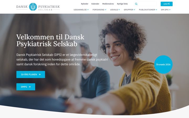 Snímek obrazovky dpsnet.dk
