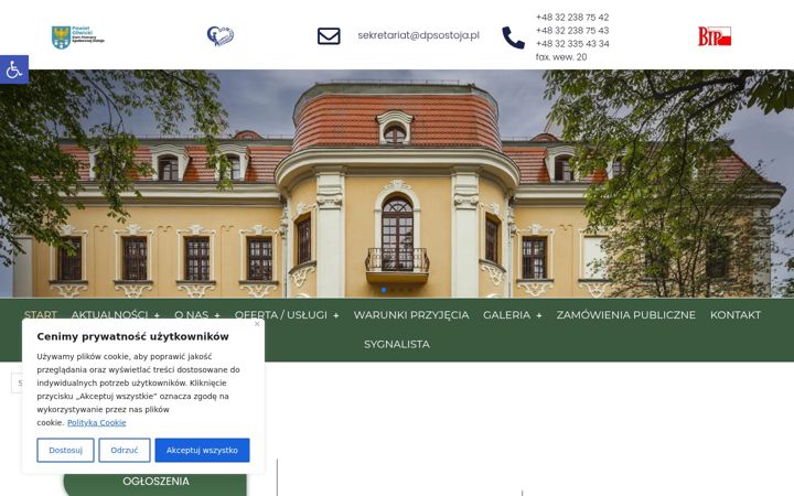Screenshot ta' dpsostoja.pl