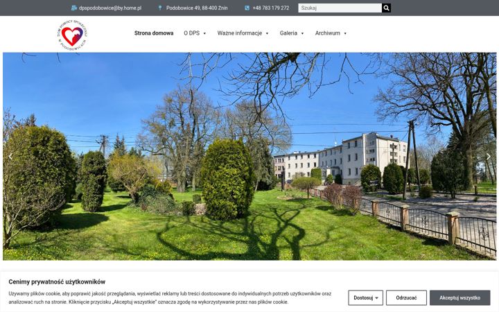 Skærmbillede af dpspodobowice.pl