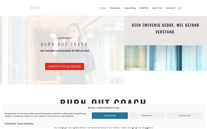 Screenshot of dpssimply.nl