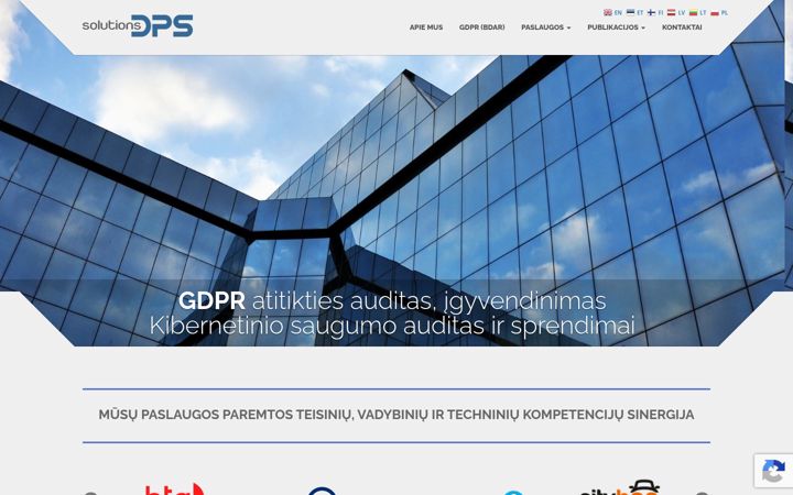 Képernyőkép: dpssolutions.eu