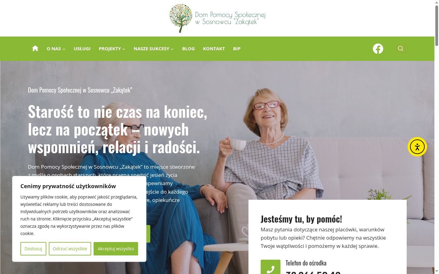 Snímek obrazovky baneru souhlasu zobrazeného před jakoukoli interakcí