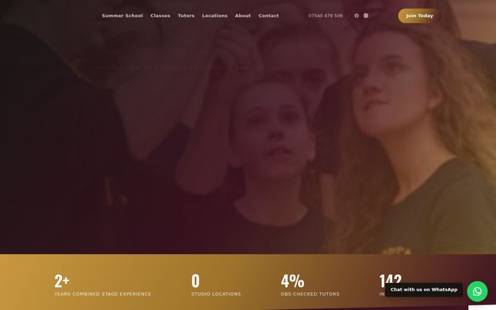 Screenshot of dpta.co.uk