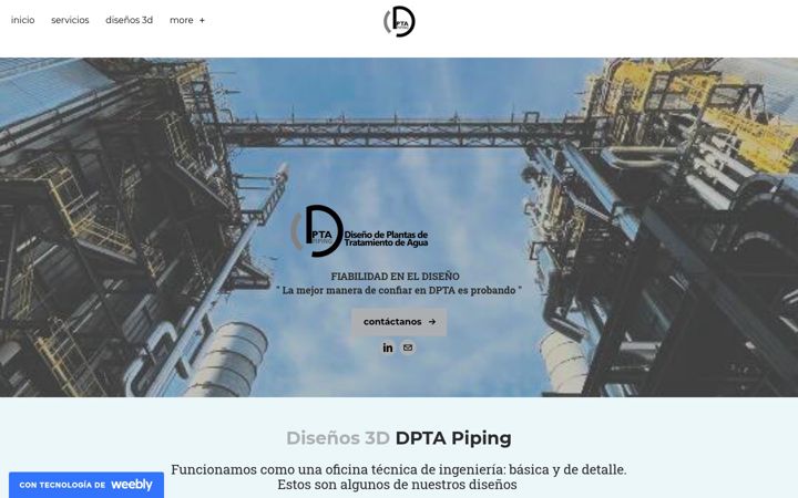Screenshot of dptapiping.com