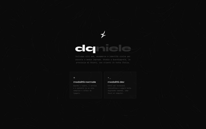 Screenshot of dqniele.com