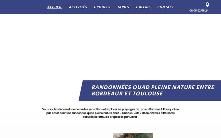 Ekrano kopija dquads-djets.fr