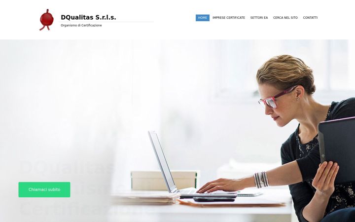 Screenshot of dqualitas.com