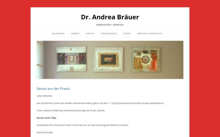 Screenshot of dr-abraeuer.de