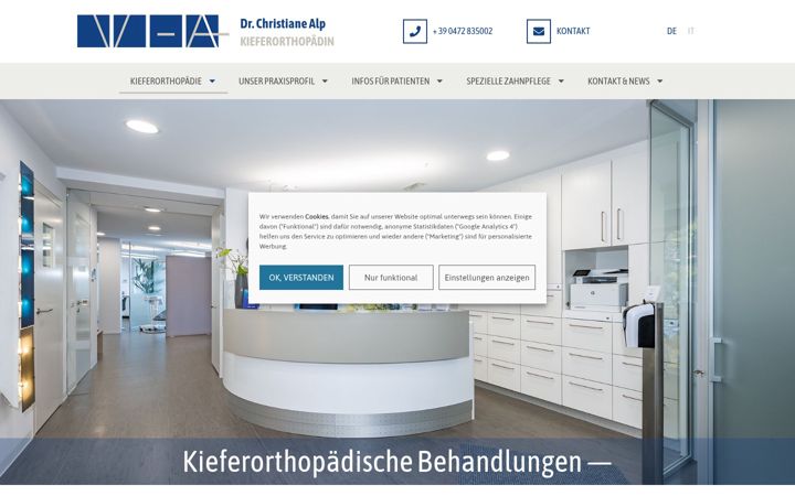 Screenshot of dr-alp.it