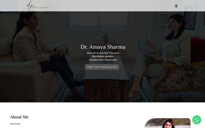 Screenshot of dr-amaya.com