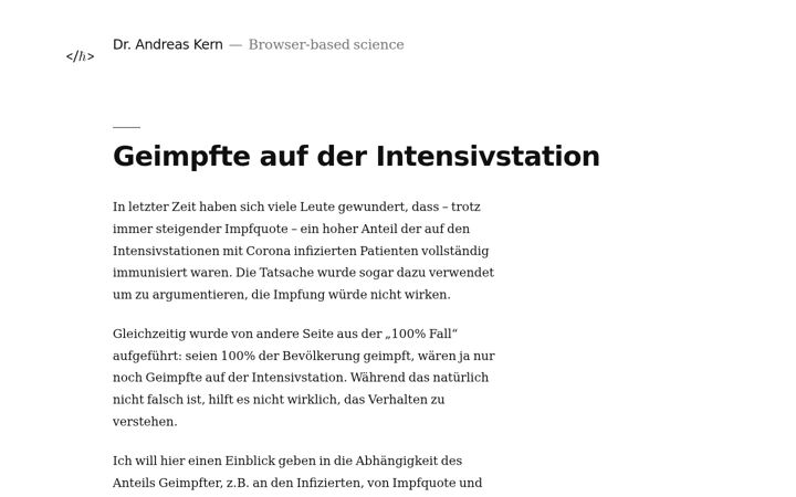 Snímek obrazovky dr-andreas-kern.de
