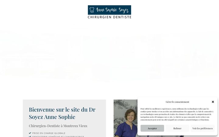 Ekrano kopija dr-anne-sophie-soyez.chirurgiens-dentistes.fr