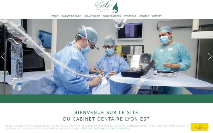 Screenshot of dr-antoine-blomart.chirurgiens-dentistes.fr