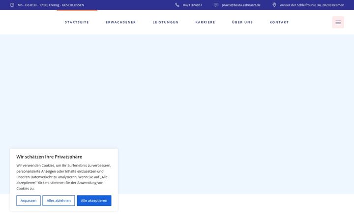 Snímek obrazovky dr-basta-zahnarzt.de