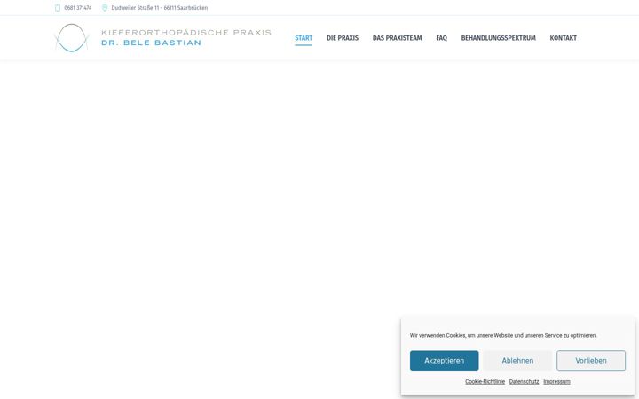 Screenshot ta' dr-bele-bastian.de