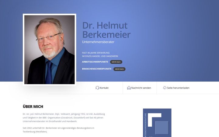 Screenshot ta' dr-berkemeier.de