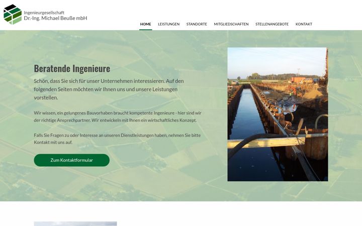 Screenshot ta' dr-beusse.de