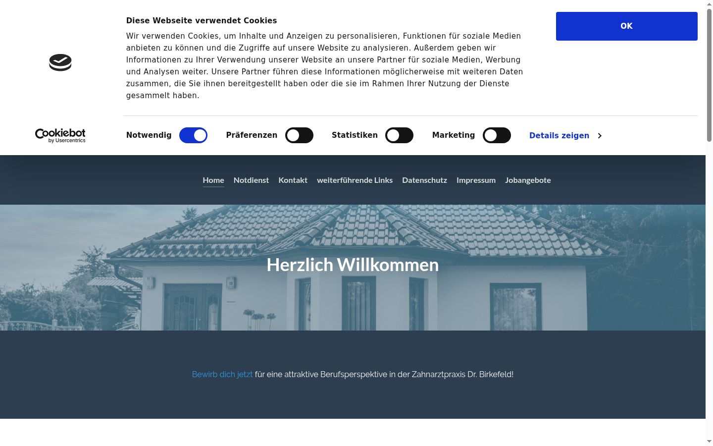 Sutikimo reklamjuostės, rodytos prieš bet kokią sąveiką, ekrano kopija