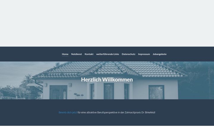 Screenshot of dr-birkefeld.de