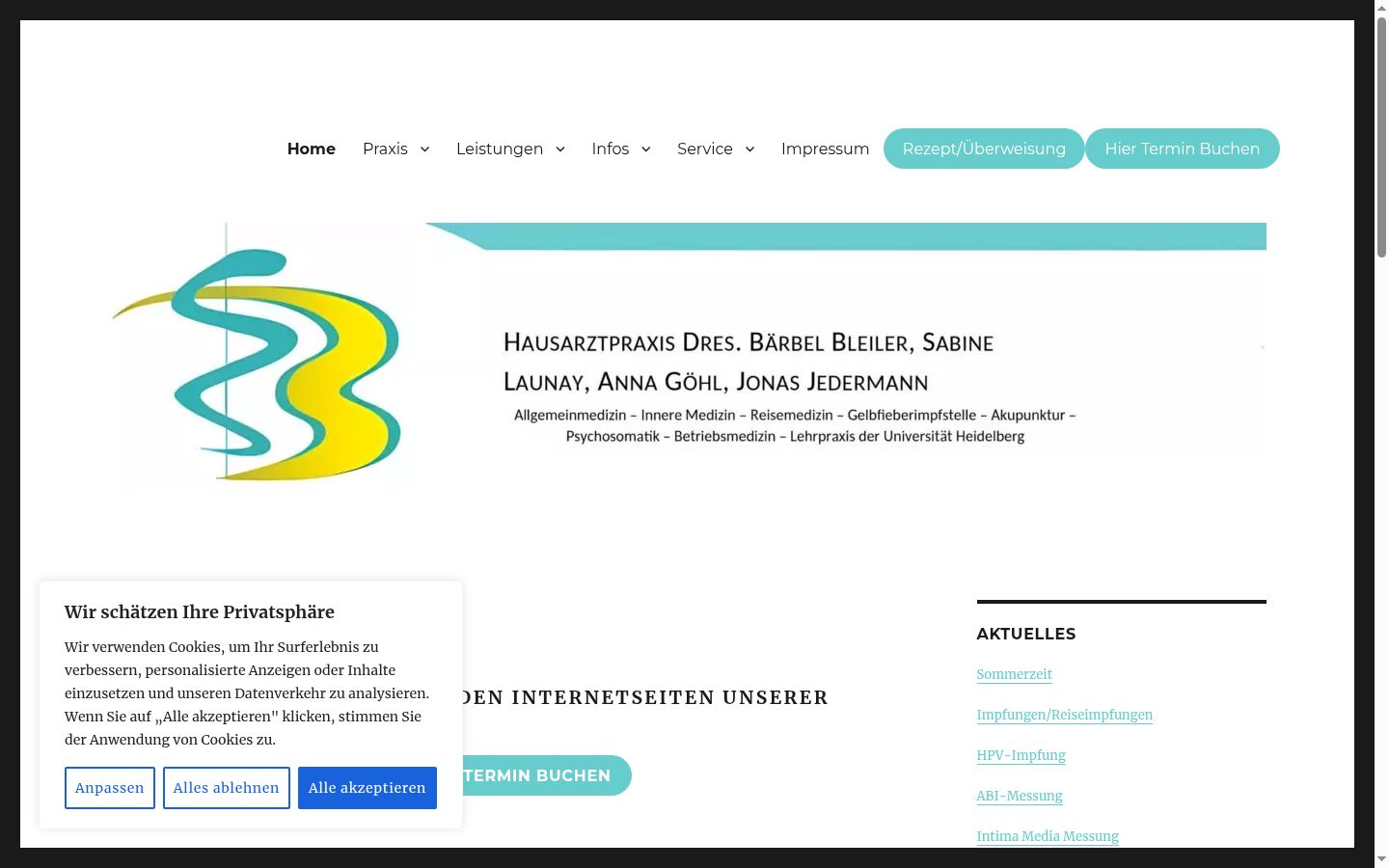 Sutikimo reklamjuostės, rodytos prieš bet kokią sąveiką, ekrano kopija
