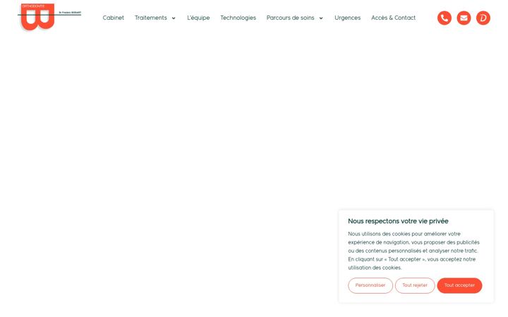 Captura de pantalla de dr-bodart-orthodontiste-calais.fr