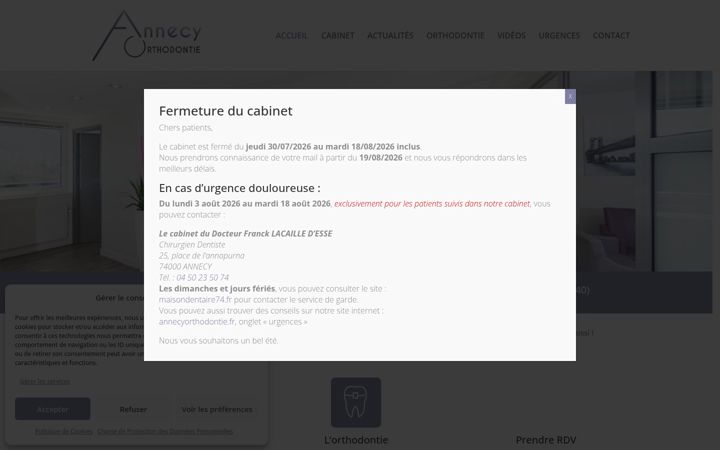 Captura de pantalla de dr-boyer-jean-francois.chirurgiens-dentistes.fr