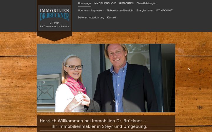 Snímek obrazovky dr-brueckner.at