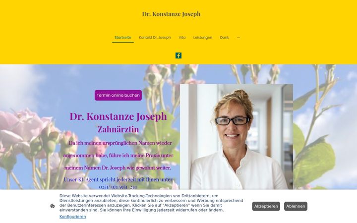Screenshot of dr-brunkhorst.de
