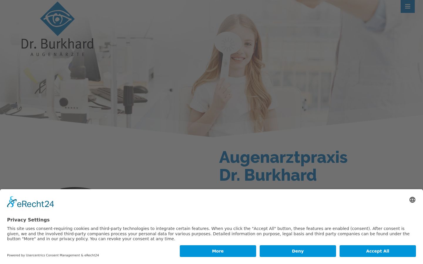 Zrzut ekranu banera zgody wyświetlanego przed jakąkolwiek interakcją