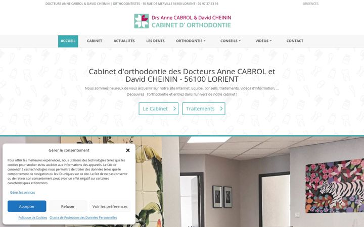 Captura de pantalla de dr-cabrol-anne.chirurgiens-dentistes.fr