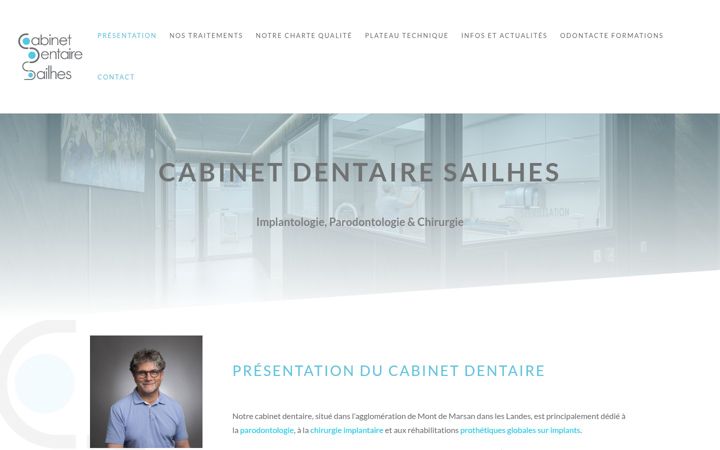Screenshot of dr-cahuzac-remy.chirurgiens-dentistes.fr