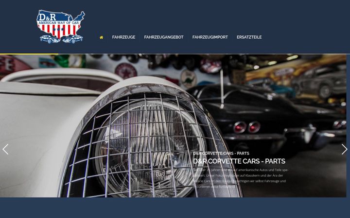 Snímek obrazovky dr-corvette-cars-parts.de