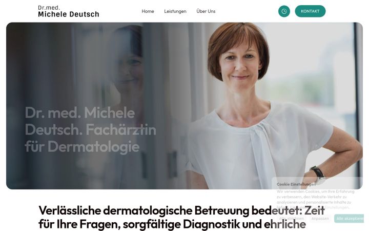 Snímek obrazovky dr-deutsch.at