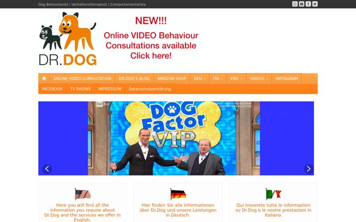 Képernyőkép: dr-dog.eu