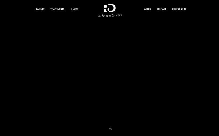 Posnetek zaslona dr-doliveux.fr
