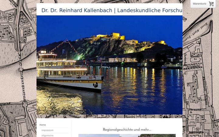 Screenshot of dr-dr-reinhard-kallenbach.de