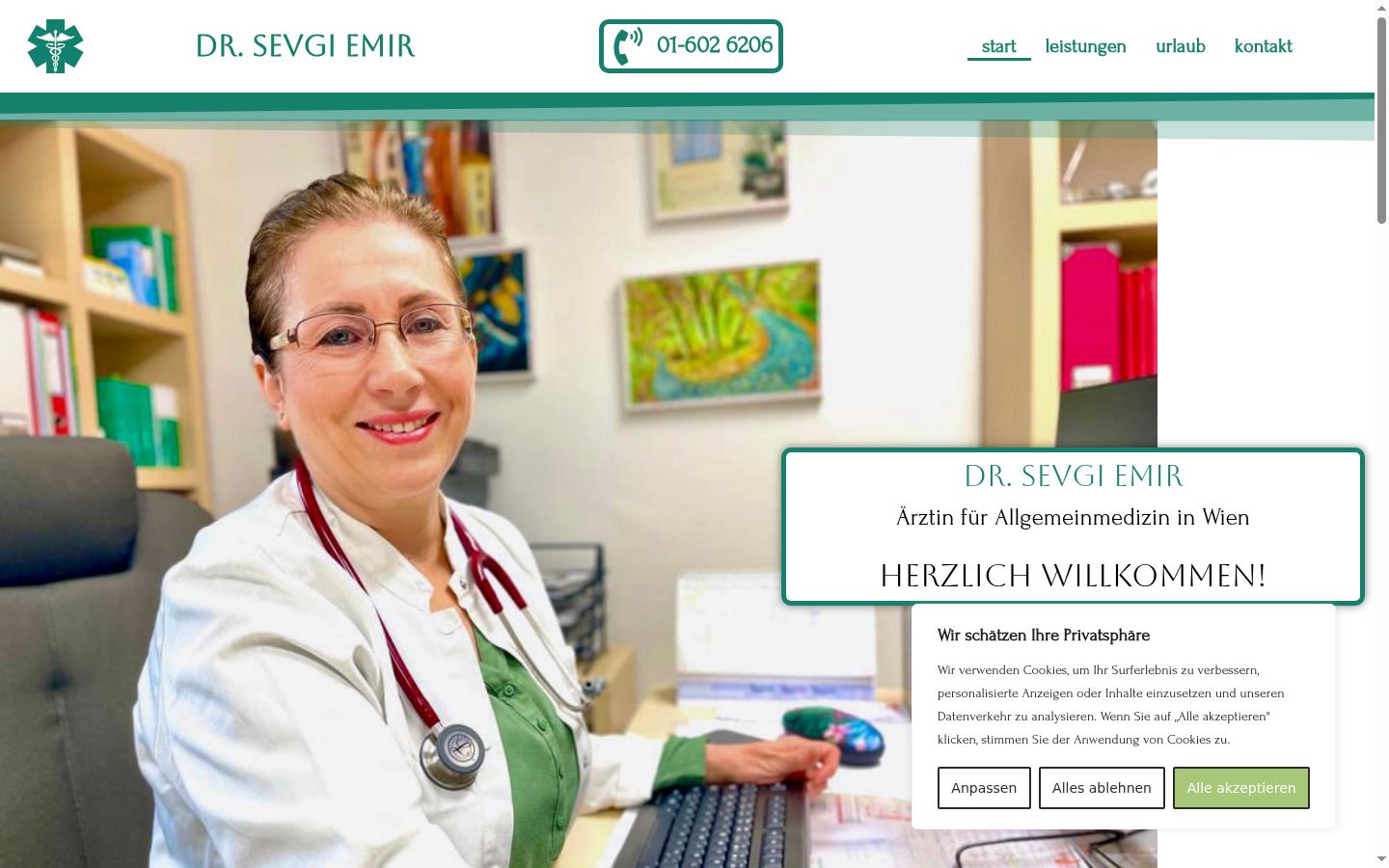 Snímek obrazovky baneru souhlasu zobrazeného před jakoukoli interakcí