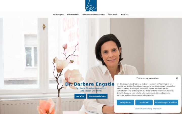 Snímek obrazovky dr-engstler.at