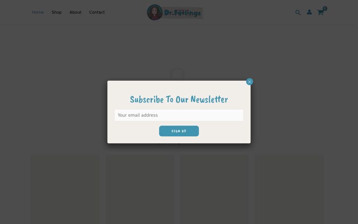 Screenshot of dr-feelings.com