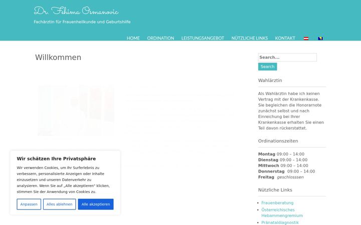 Snímek obrazovky dr-fehima-osmanovic.at