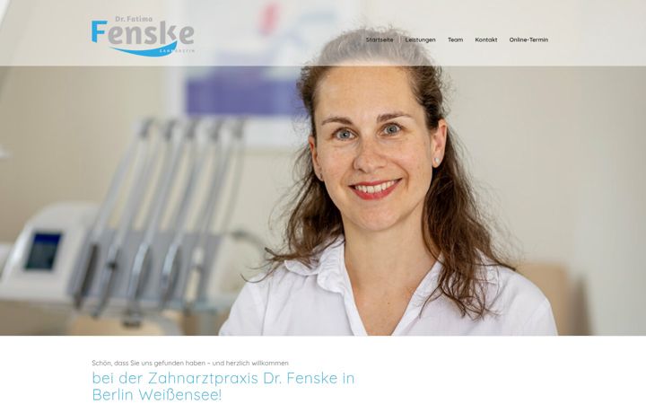 Screenshot of dr-fenske.de
