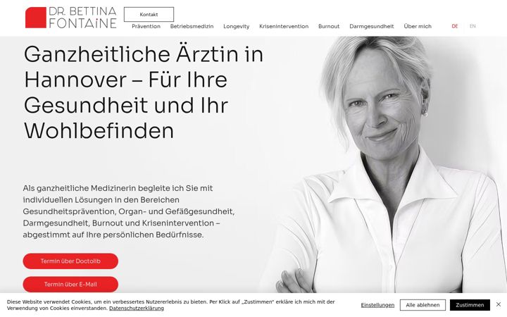 Screenshot of dr-fontaine.de