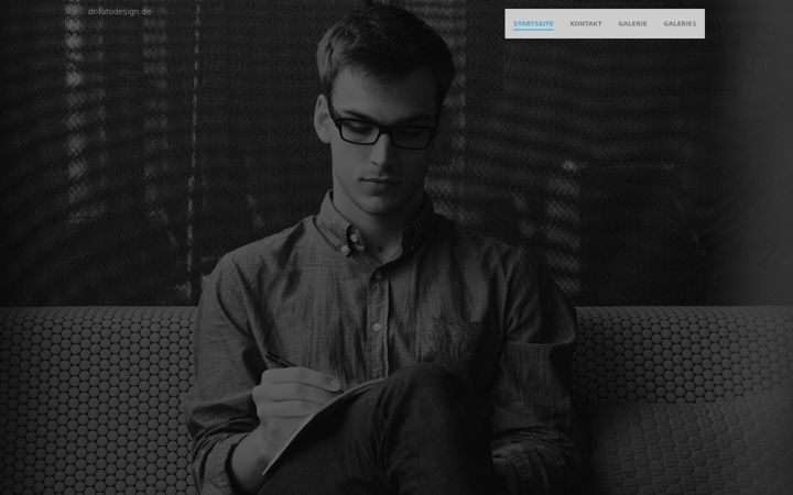 Screenshot of dr-fotodesign.de