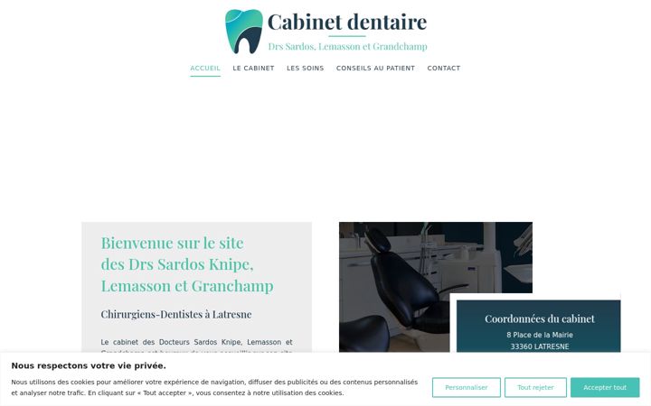 Screenshot of dr-francois-lemasson.chirurgiens-dentistes.fr