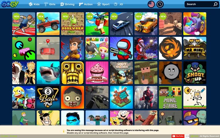 Screenshot of dr-games.com