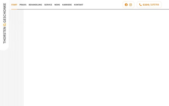 Screenshot of dr-geschonke.de