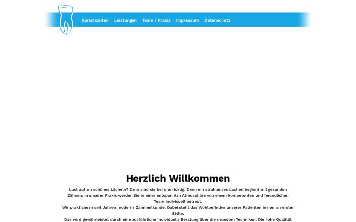 Posnetek zaslona dr-gieck.de