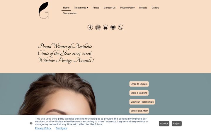 Screenshot of dr-glow.co.uk