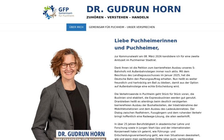 Screenshot of dr-gudrun-horn.de